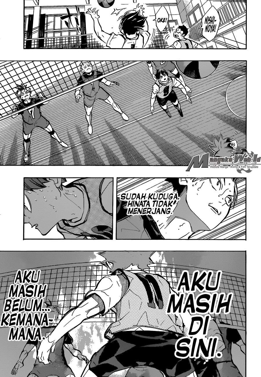Haikyuu!! Chapter 226 - halaman 12