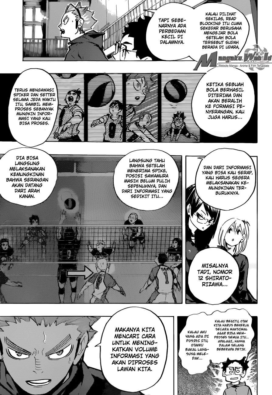 Haikyuu!! Chapter 226 - halaman 18
