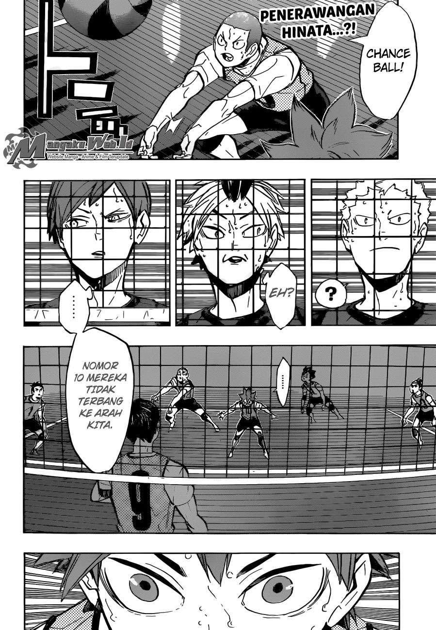 Haikyuu!! Chapter 226 - halaman 3