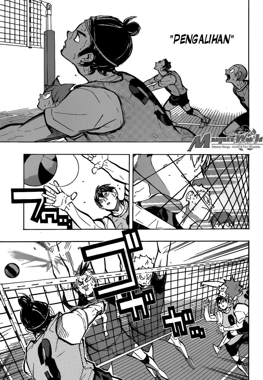 Haikyuu!! Chapter 226 - halaman 4