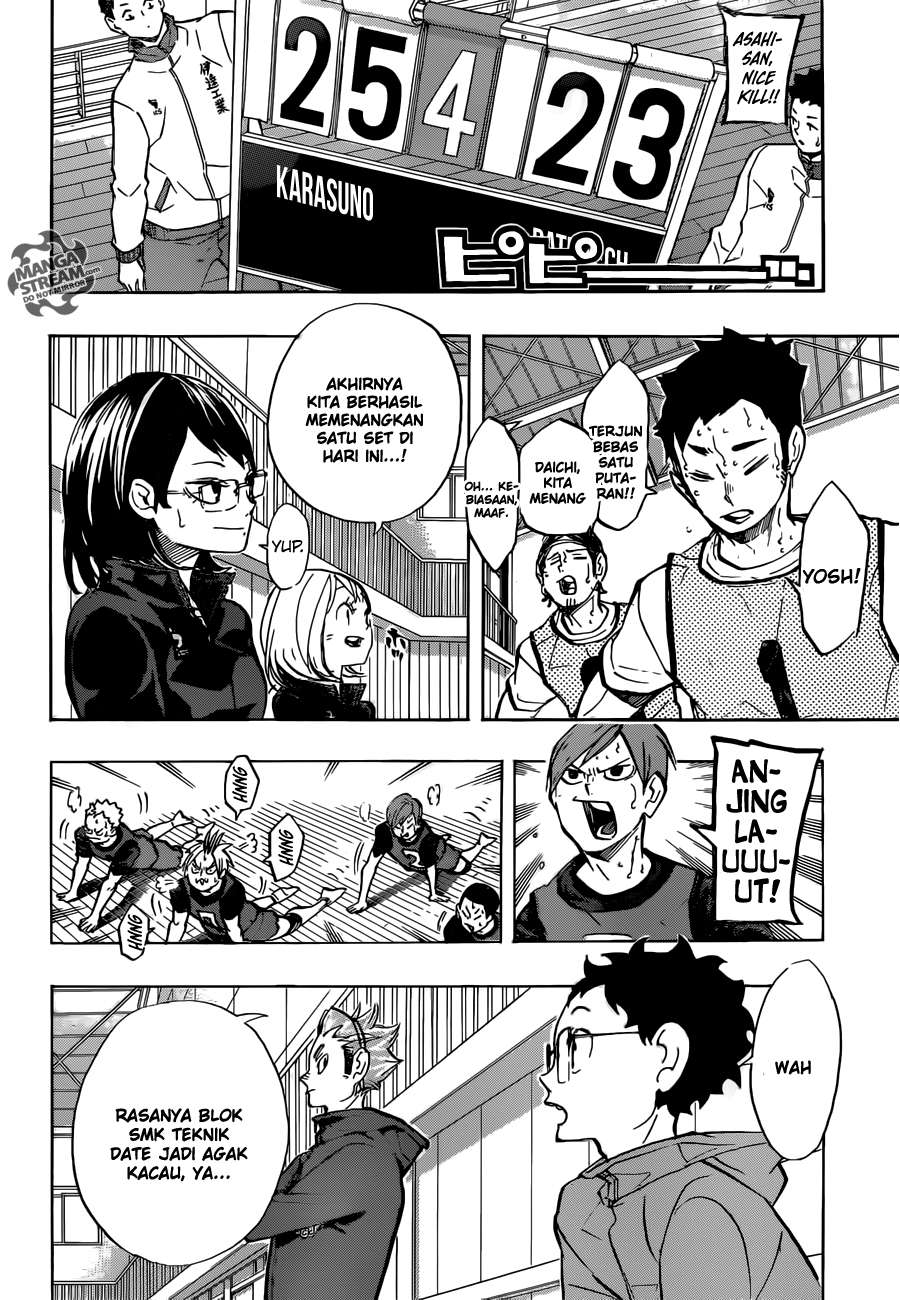 Haikyuu!! Chapter 226 - halaman 5