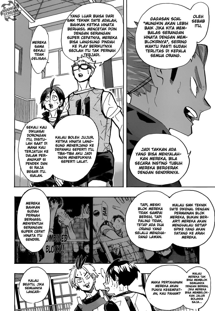 Haikyuu!! Chapter 226 - halaman 7