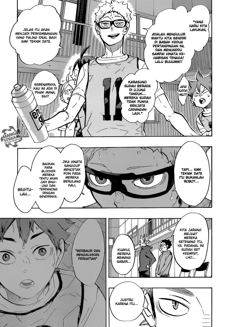 Haikyuu!! Chapter 226 - halaman 8