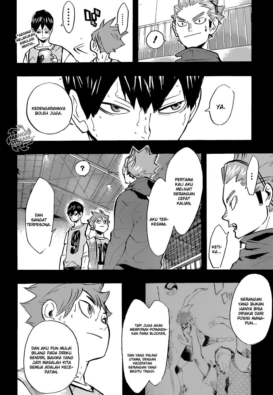 Haikyuu!! Chapter 226 - halaman 9