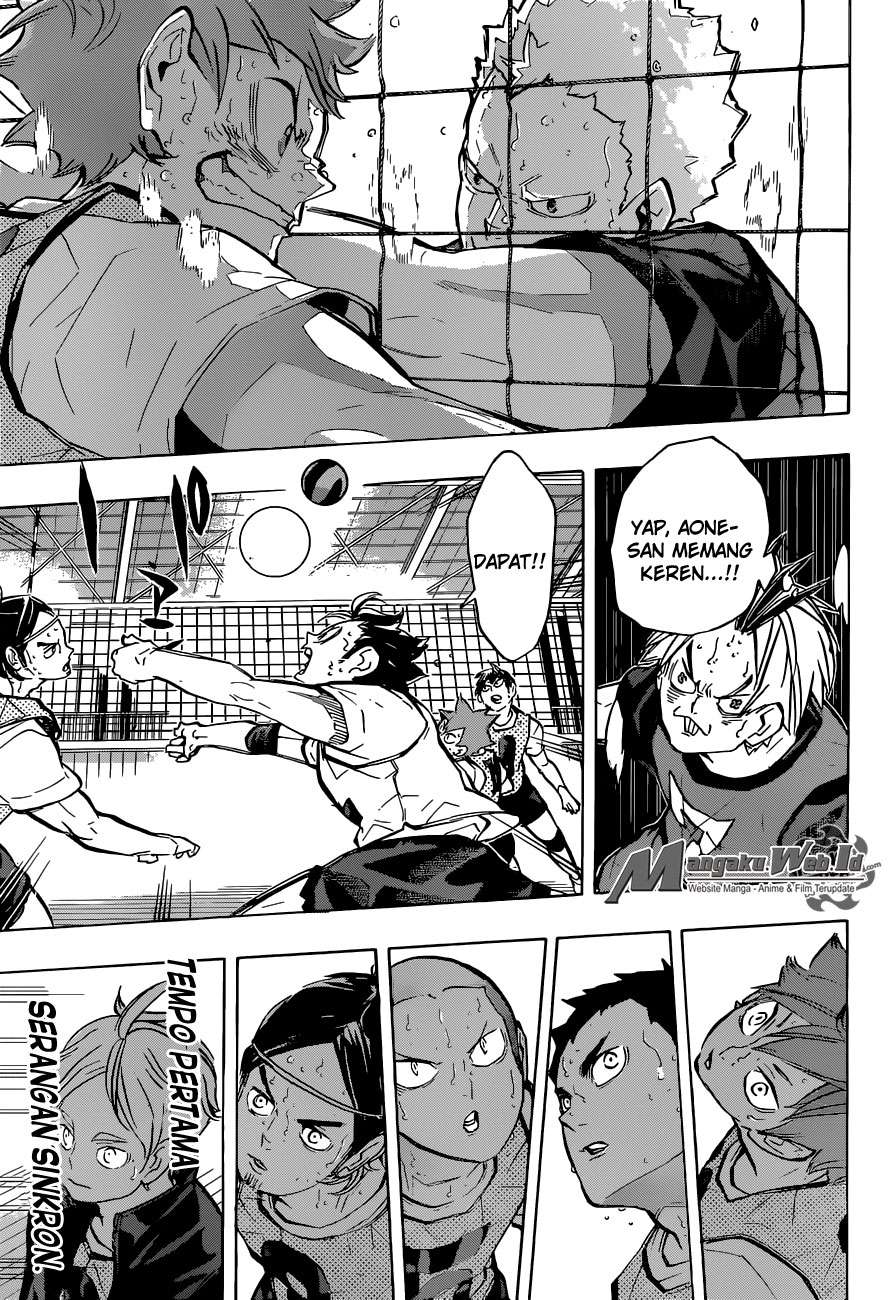 Haikyuu!! Chapter 227 - halaman 12