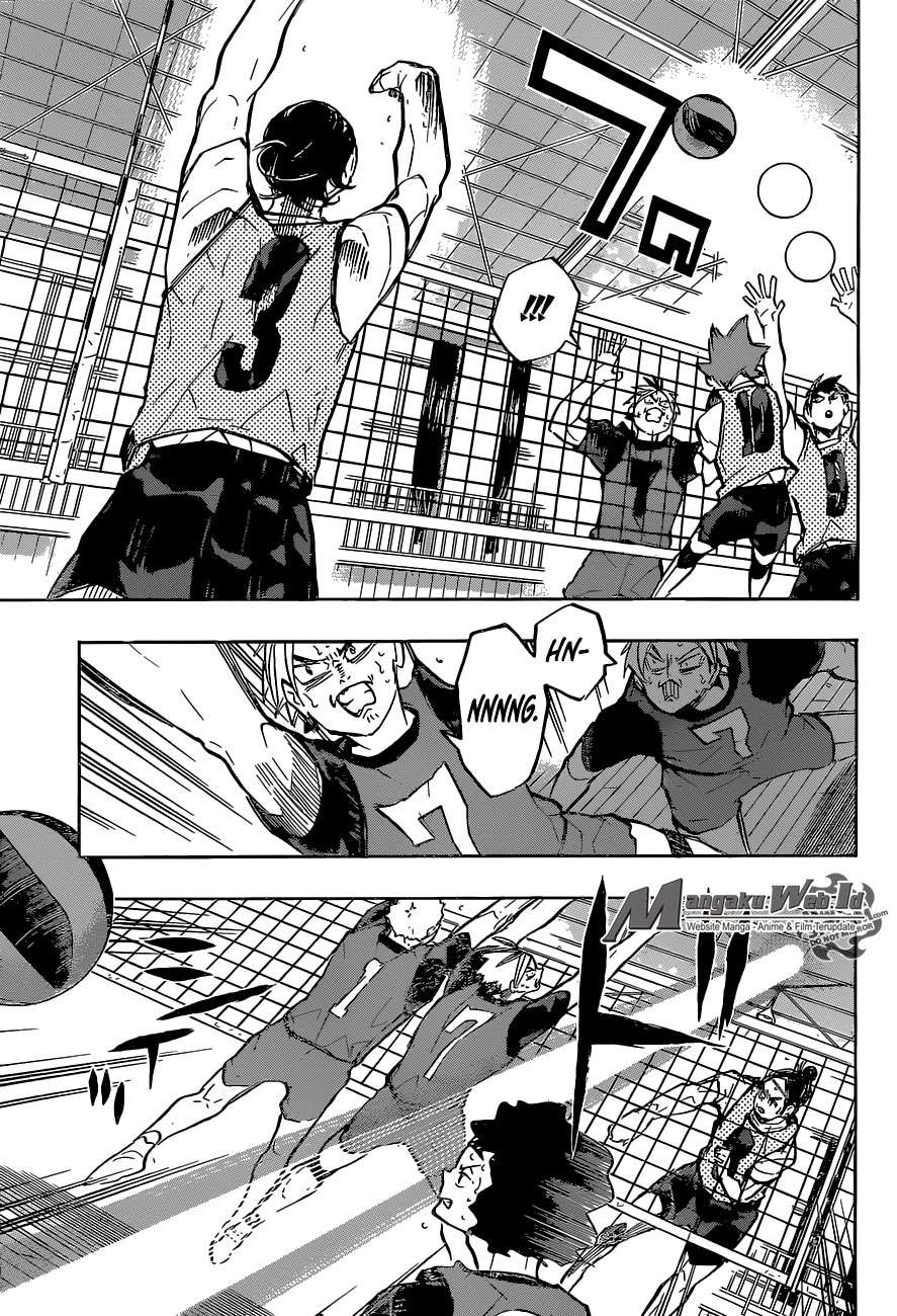 Haikyuu!! Chapter 227 - halaman 14