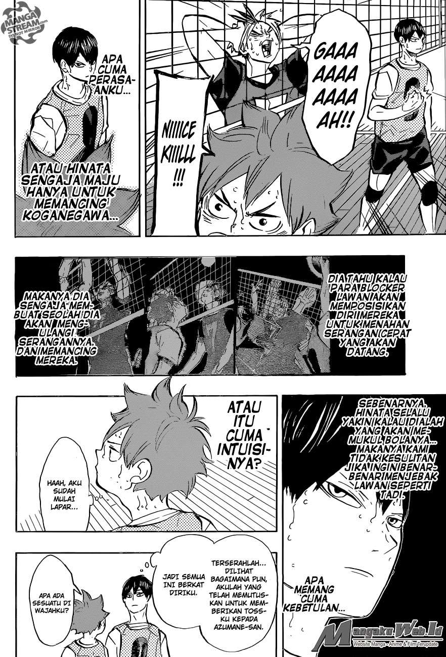 Haikyuu!! Chapter 227 - halaman 15