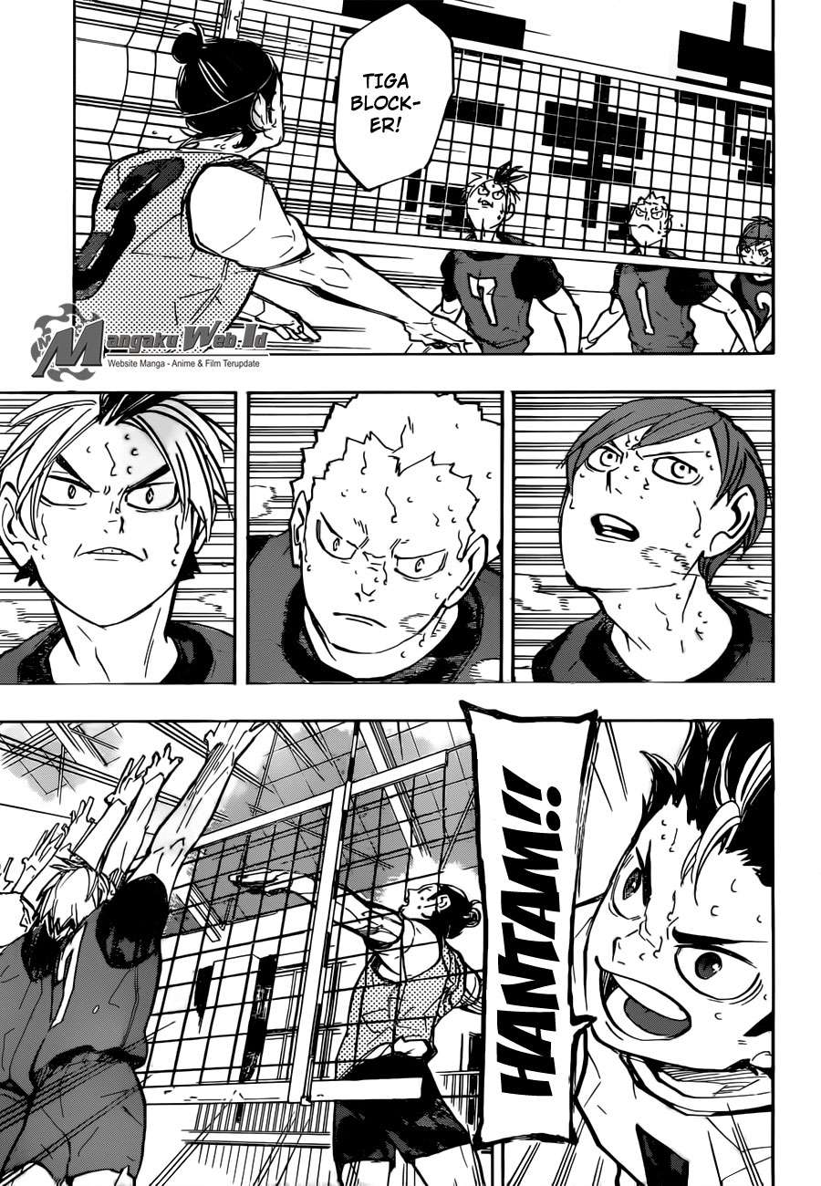 Haikyuu!! Chapter 227 - halaman 18