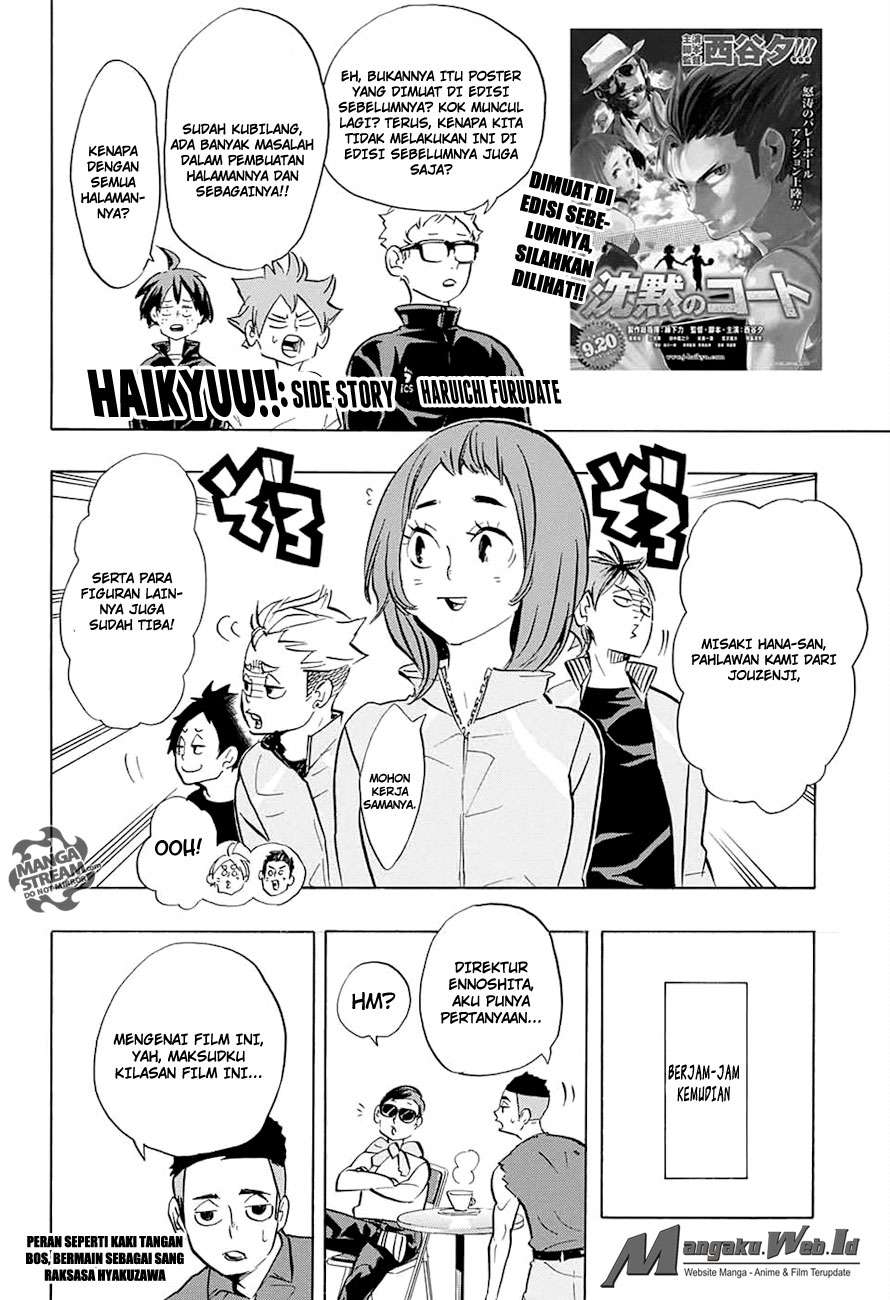 Haikyuu!! Chapter 227 - halaman 20