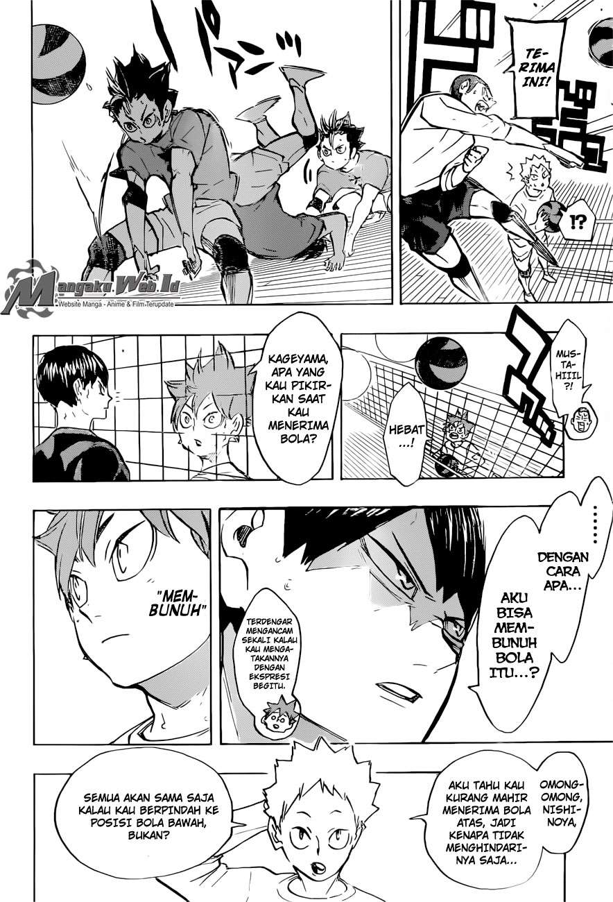 Haikyuu!! Chapter 228 - halaman 11