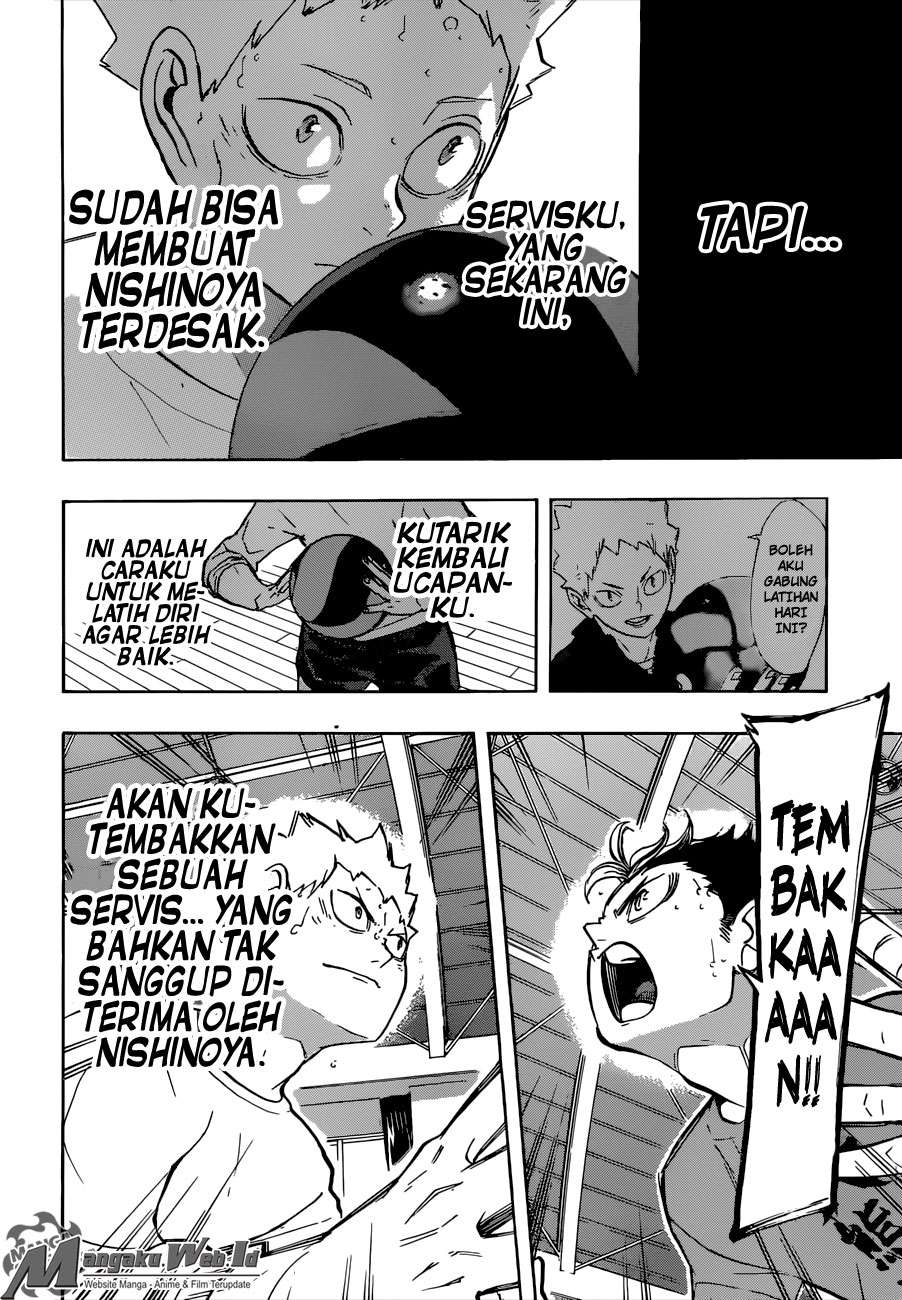 Haikyuu!! Chapter 228 - halaman 13