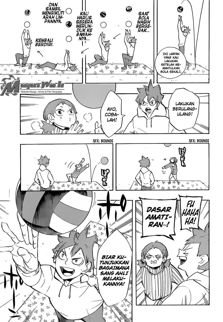 Haikyuu!! Chapter 228 - halaman 16