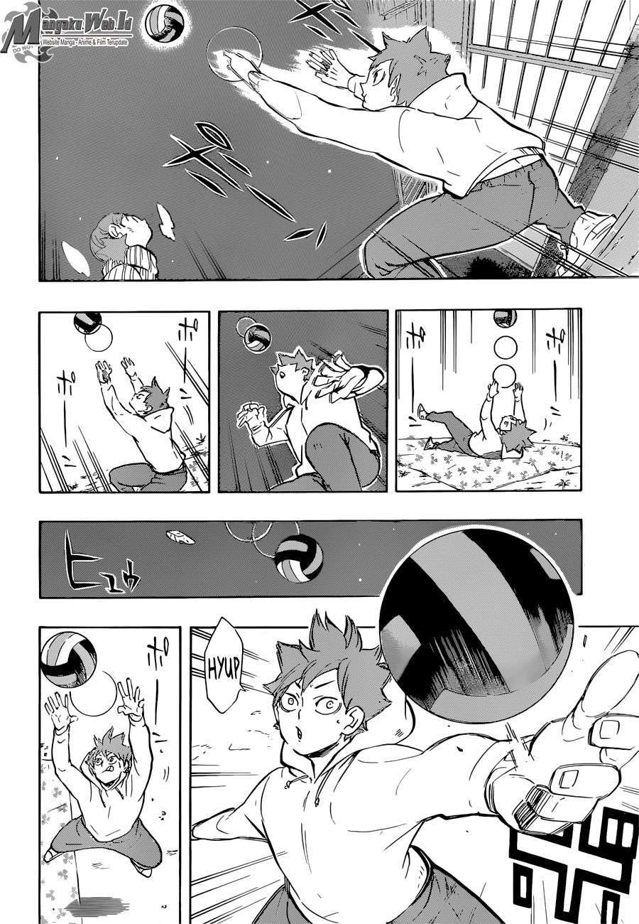 Haikyuu!! Chapter 228 - halaman 17