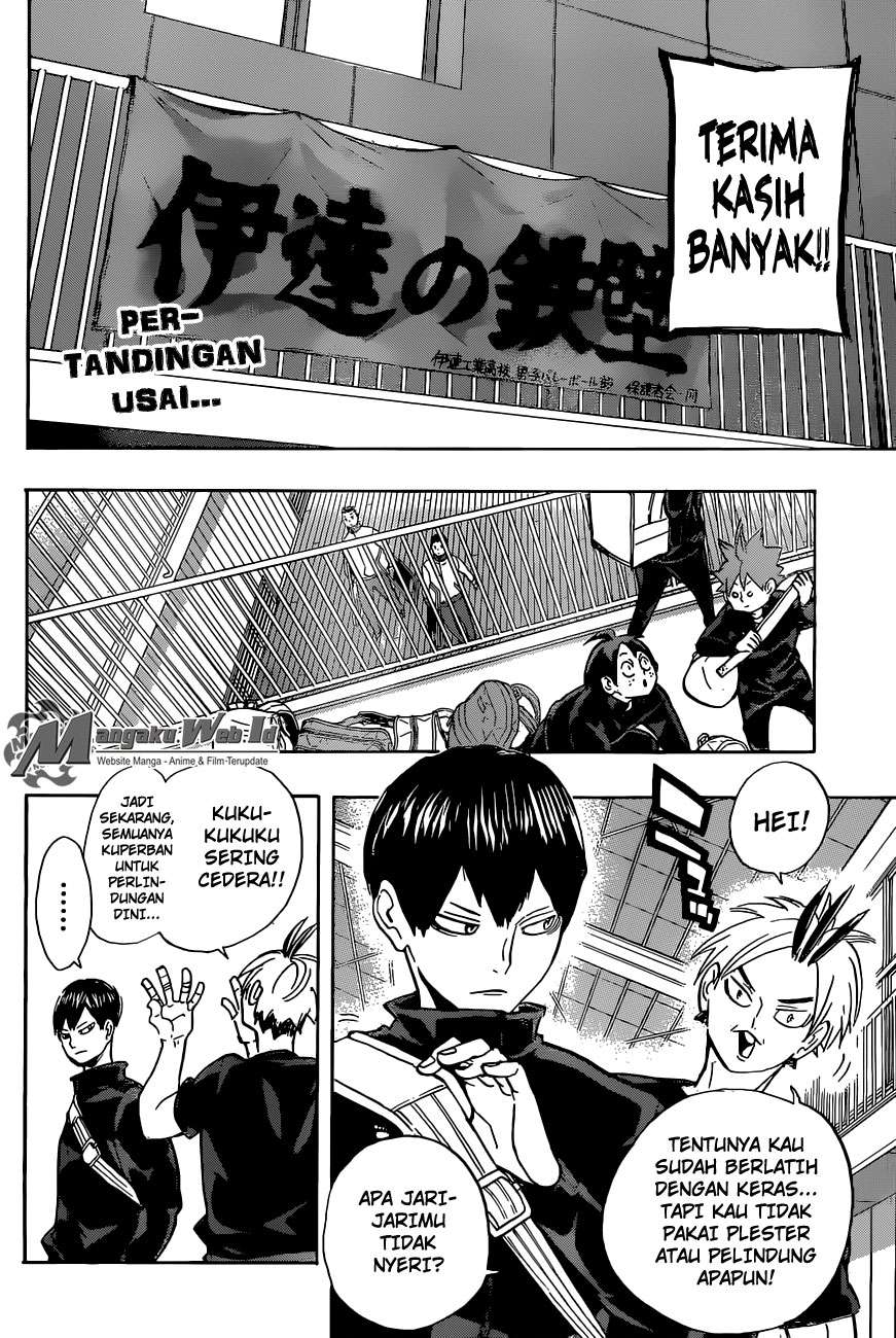 Haikyuu!! Chapter 228 - halaman 3