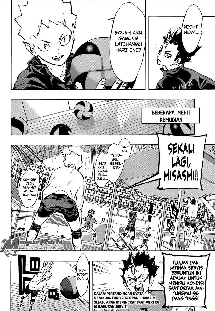 Haikyuu!! Chapter 228 - halaman 9