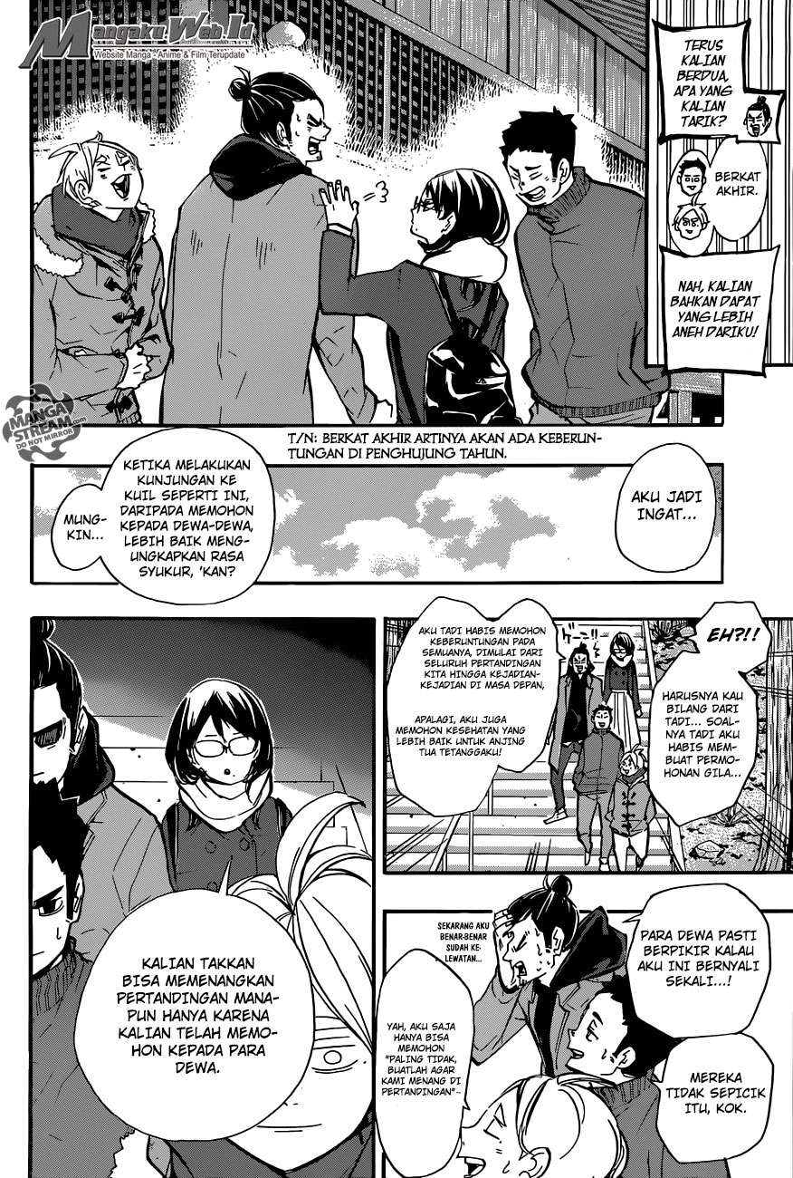 Haikyuu!! Chapter 229 - halaman 11
