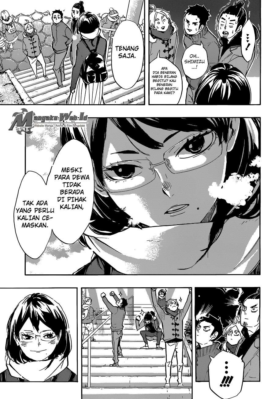 Haikyuu!! Chapter 229 - halaman 12