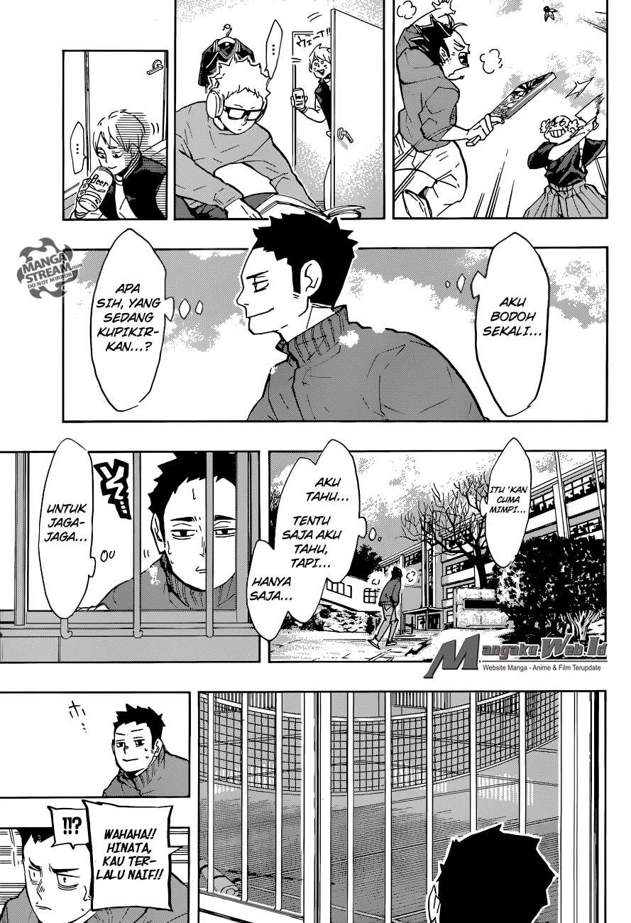 Haikyuu!! Chapter 229 - halaman 14