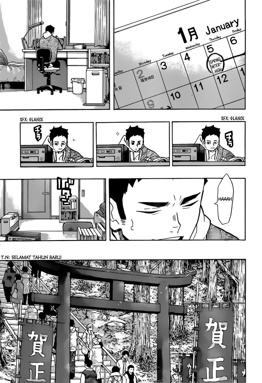 Haikyuu!! Chapter 229 - halaman 6