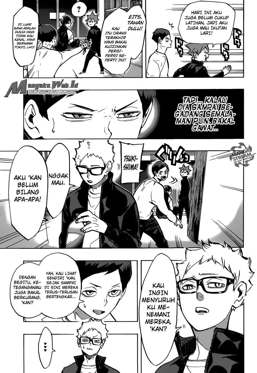 Haikyuu!! Chapter 230 - halaman 10