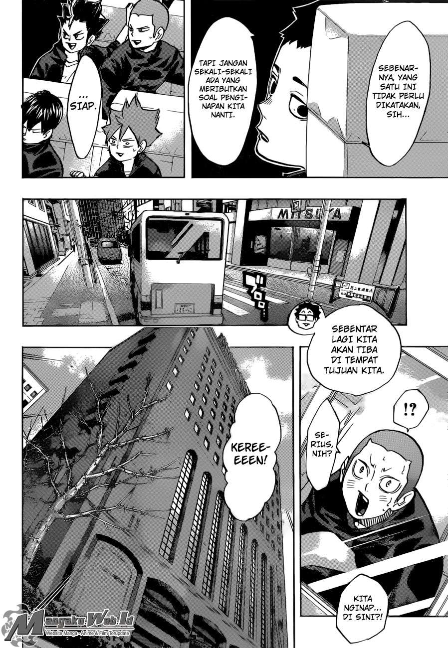 Haikyuu!! Chapter 230 - halaman 3