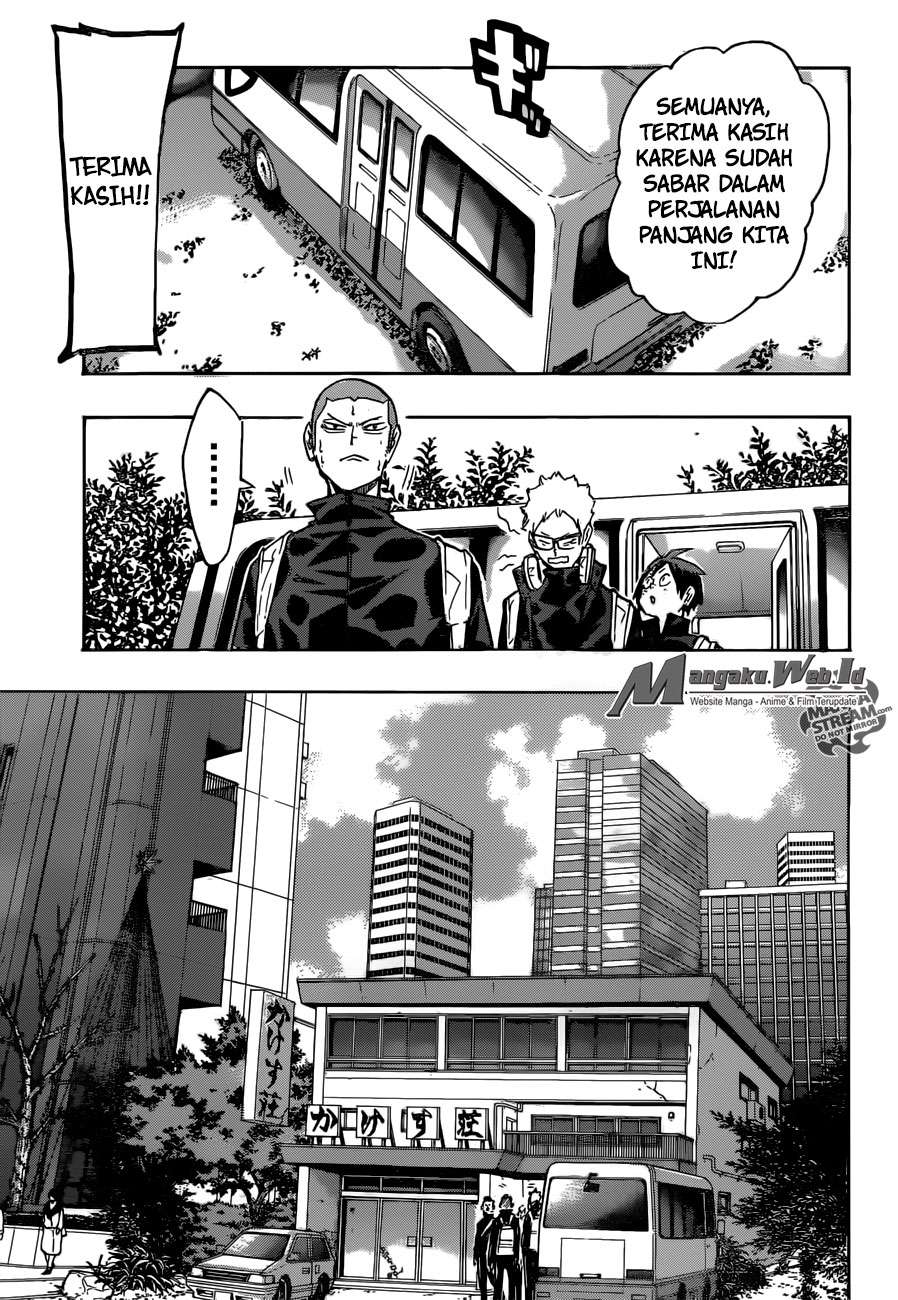 Haikyuu!! Chapter 230 - halaman 4