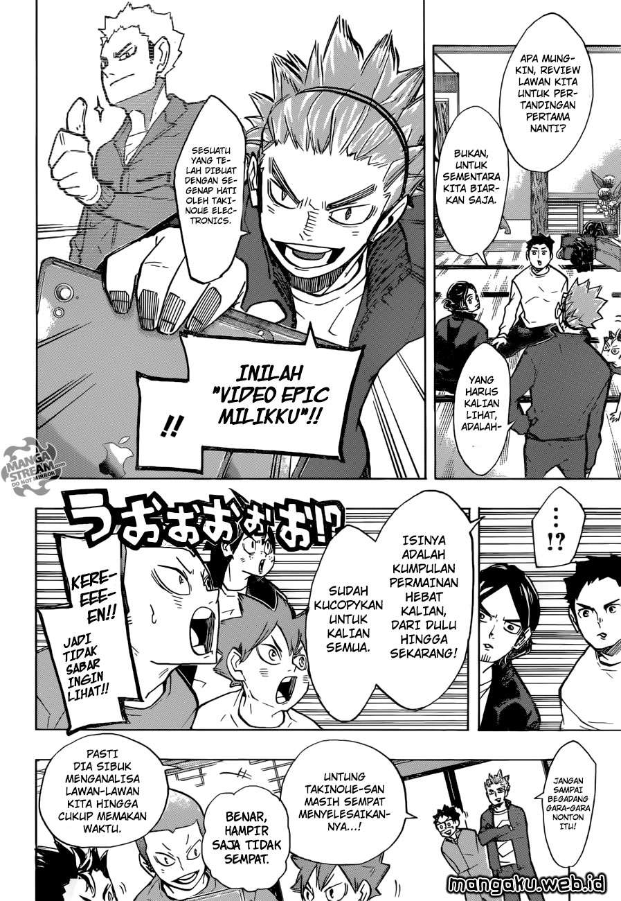 Haikyuu!! Chapter 230 - halaman 7