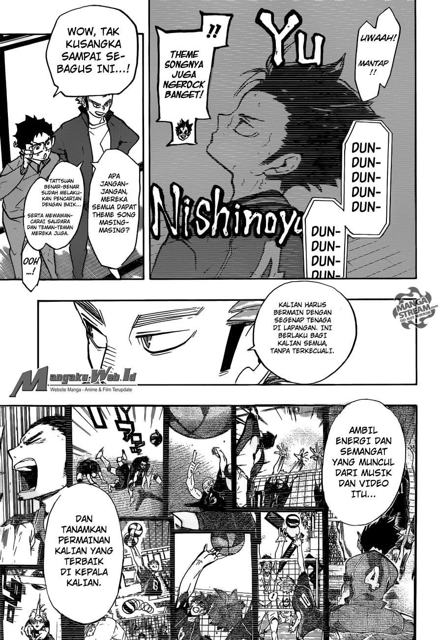 Haikyuu!! Chapter 230 - halaman 8