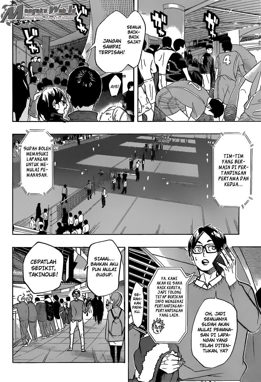 Haikyuu!! Chapter 231 - halaman 11