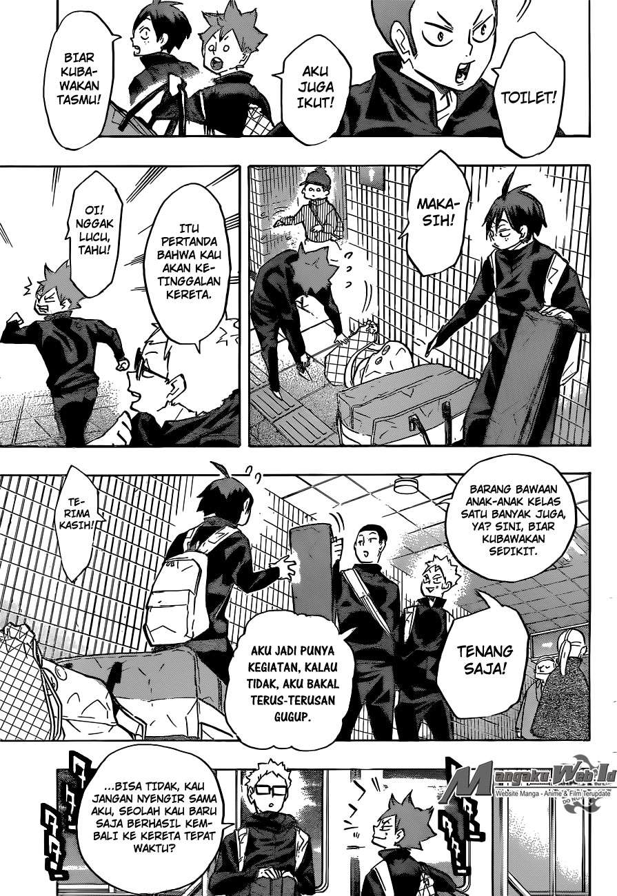 Haikyuu!! Chapter 231 - halaman 16