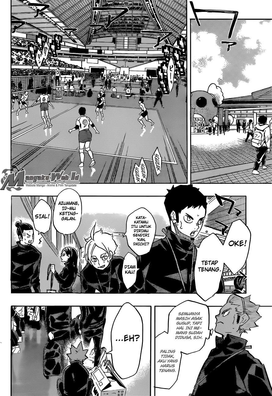 Haikyuu!! Chapter 231 - halaman 17