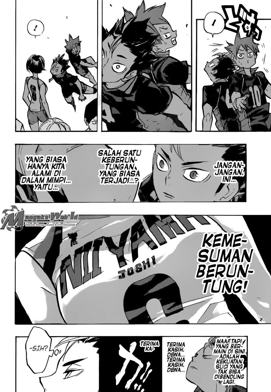 Haikyuu!! Chapter 231 - halaman 3