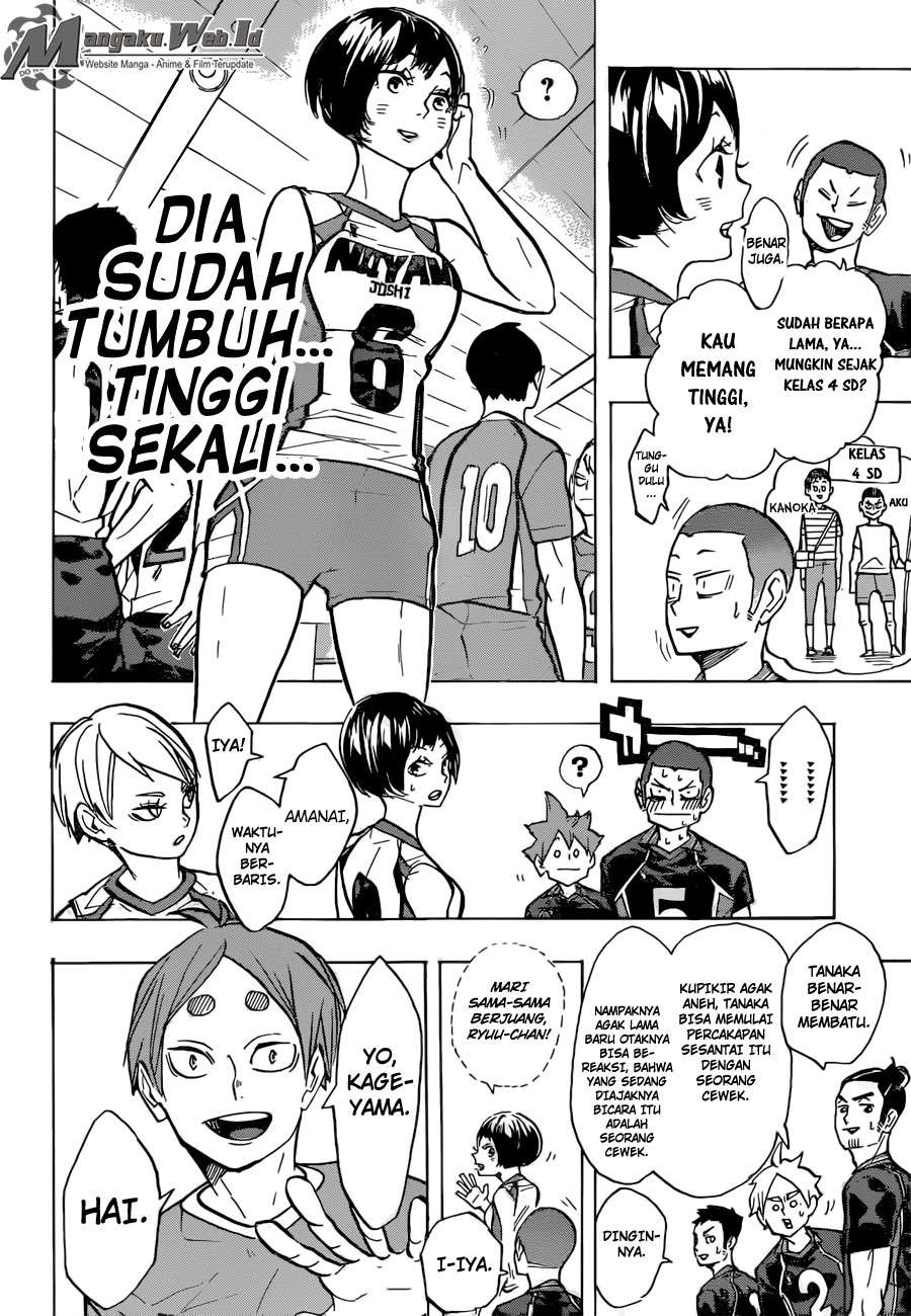 Haikyuu!! Chapter 231 - halaman 5