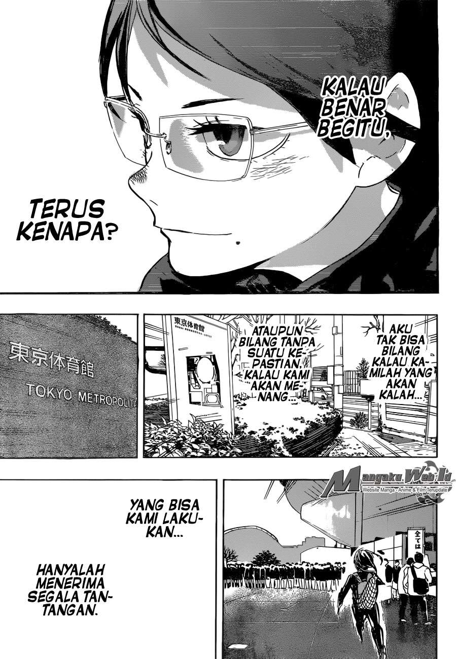 Haikyuu!! Chapter 232 - halaman 12