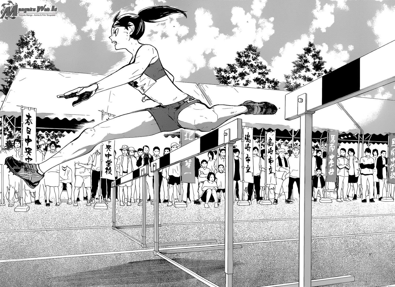 Haikyuu!! Chapter 232 - halaman 14