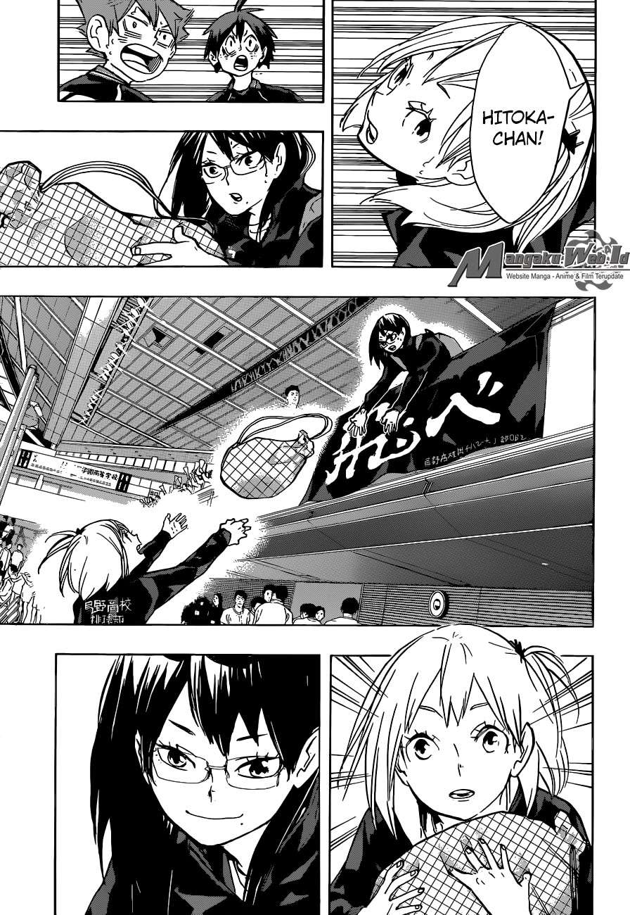 Haikyuu!! Chapter 232 - halaman 16