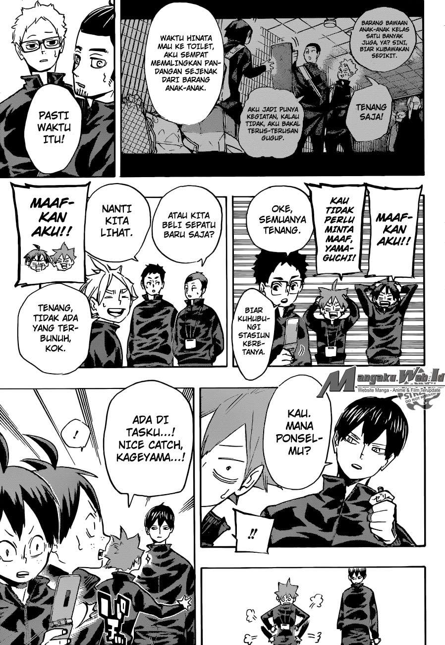 Haikyuu!! Chapter 232 - halaman 4