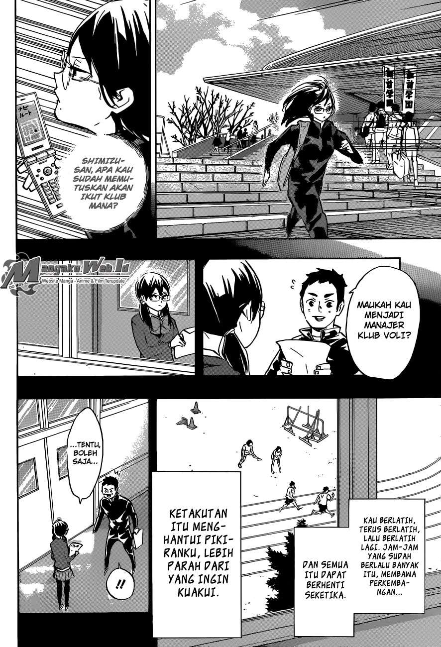 Haikyuu!! Chapter 232 - halaman 7
