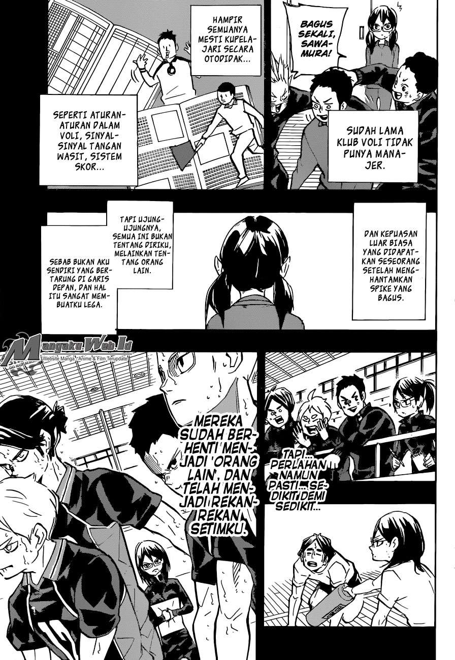 Haikyuu!! Chapter 232 - halaman 8
