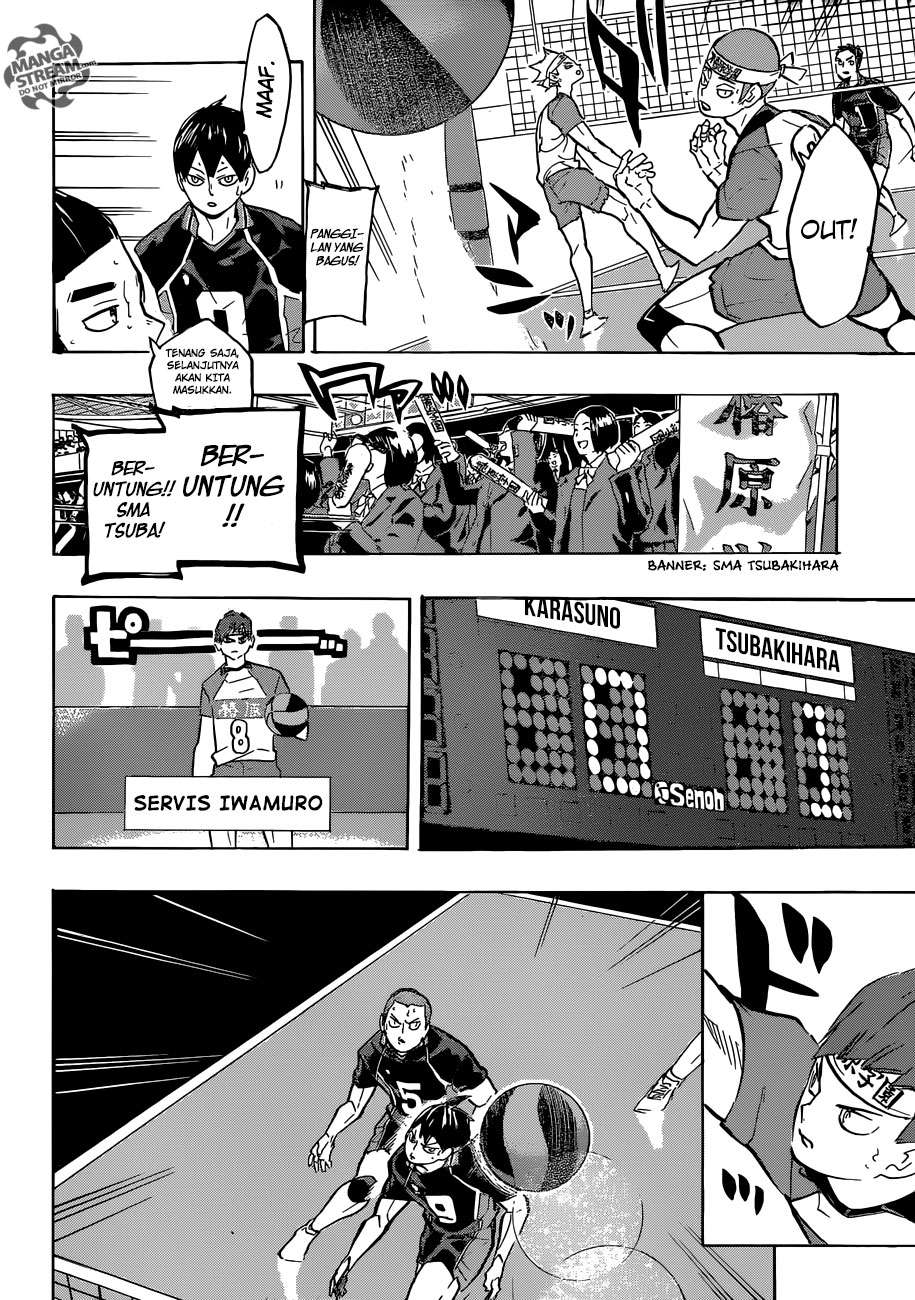 Haikyuu!! Chapter 233 - halaman 12