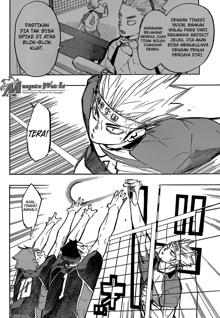 Haikyuu!! Chapter 233 - halaman 14