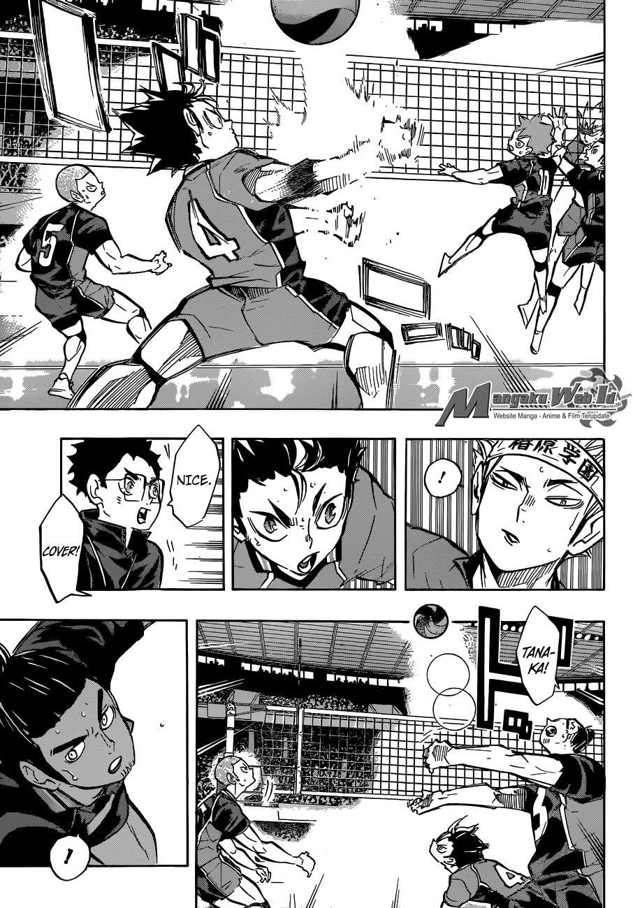 Haikyuu!! Chapter 233 - halaman 15