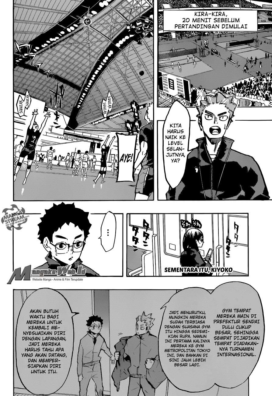 Haikyuu!! Chapter 233 - halaman 3