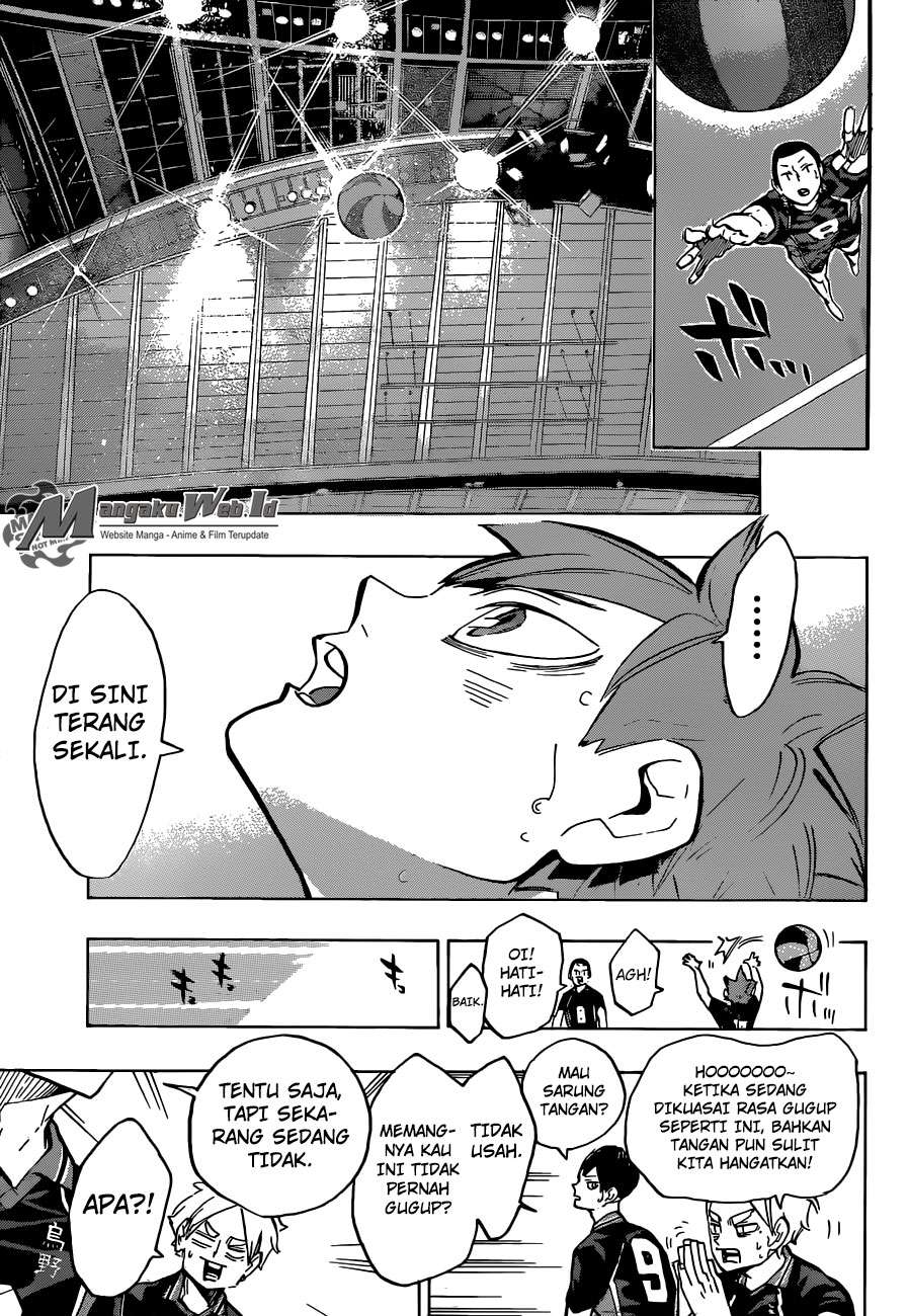 Haikyuu!! Chapter 233 - halaman 4