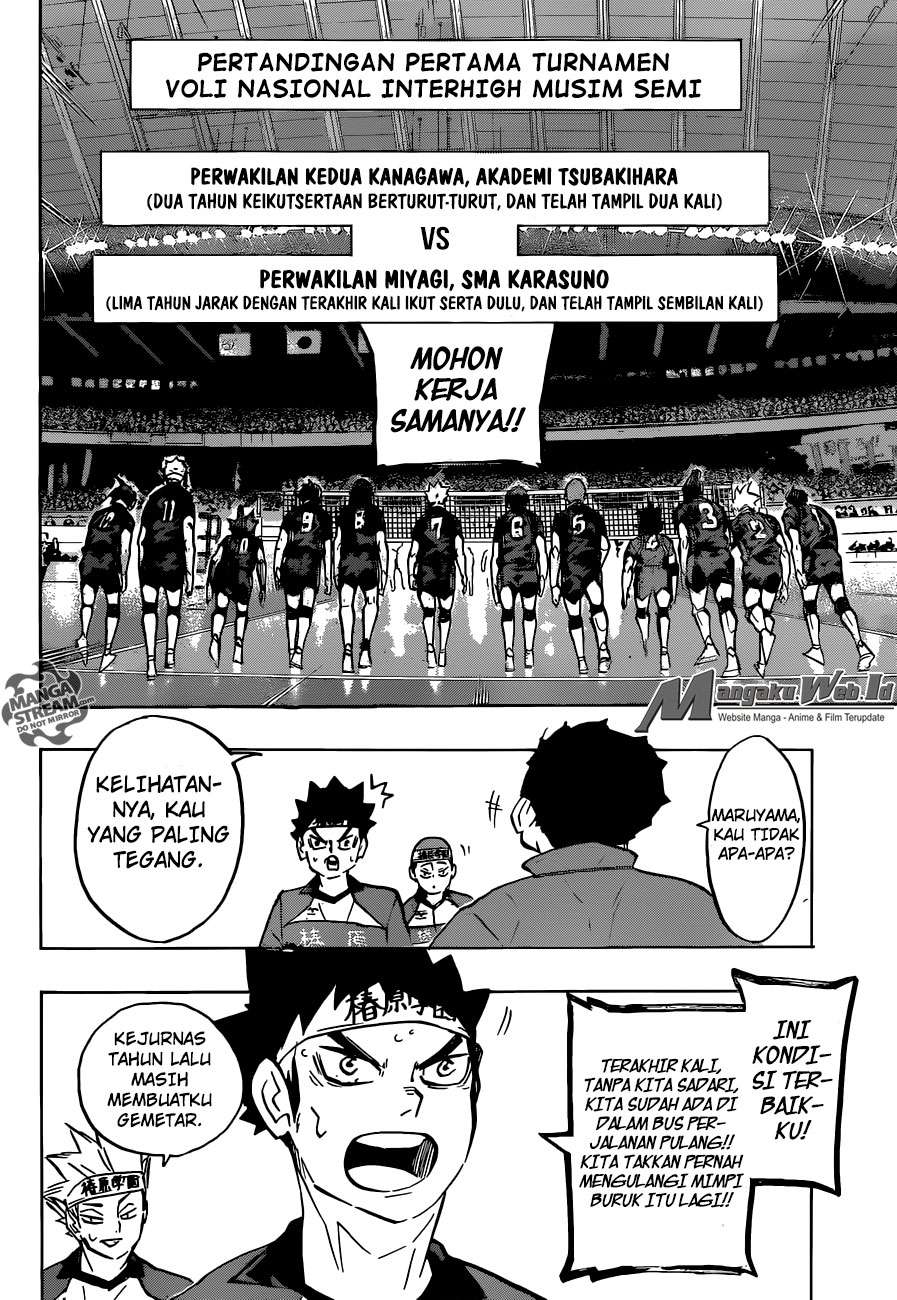 Haikyuu!! Chapter 233 - halaman 7