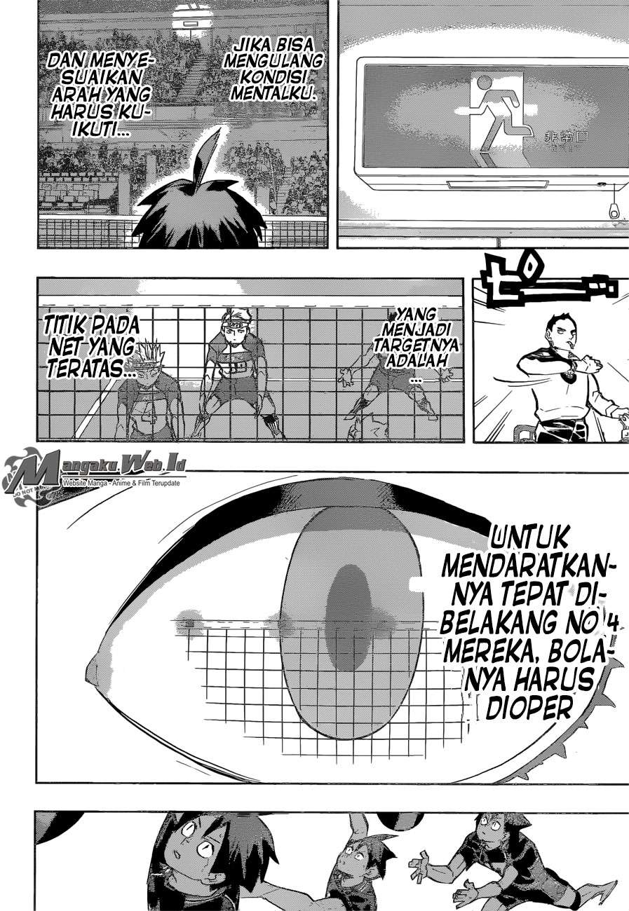 Haikyuu!! Chapter 234 - halaman 10