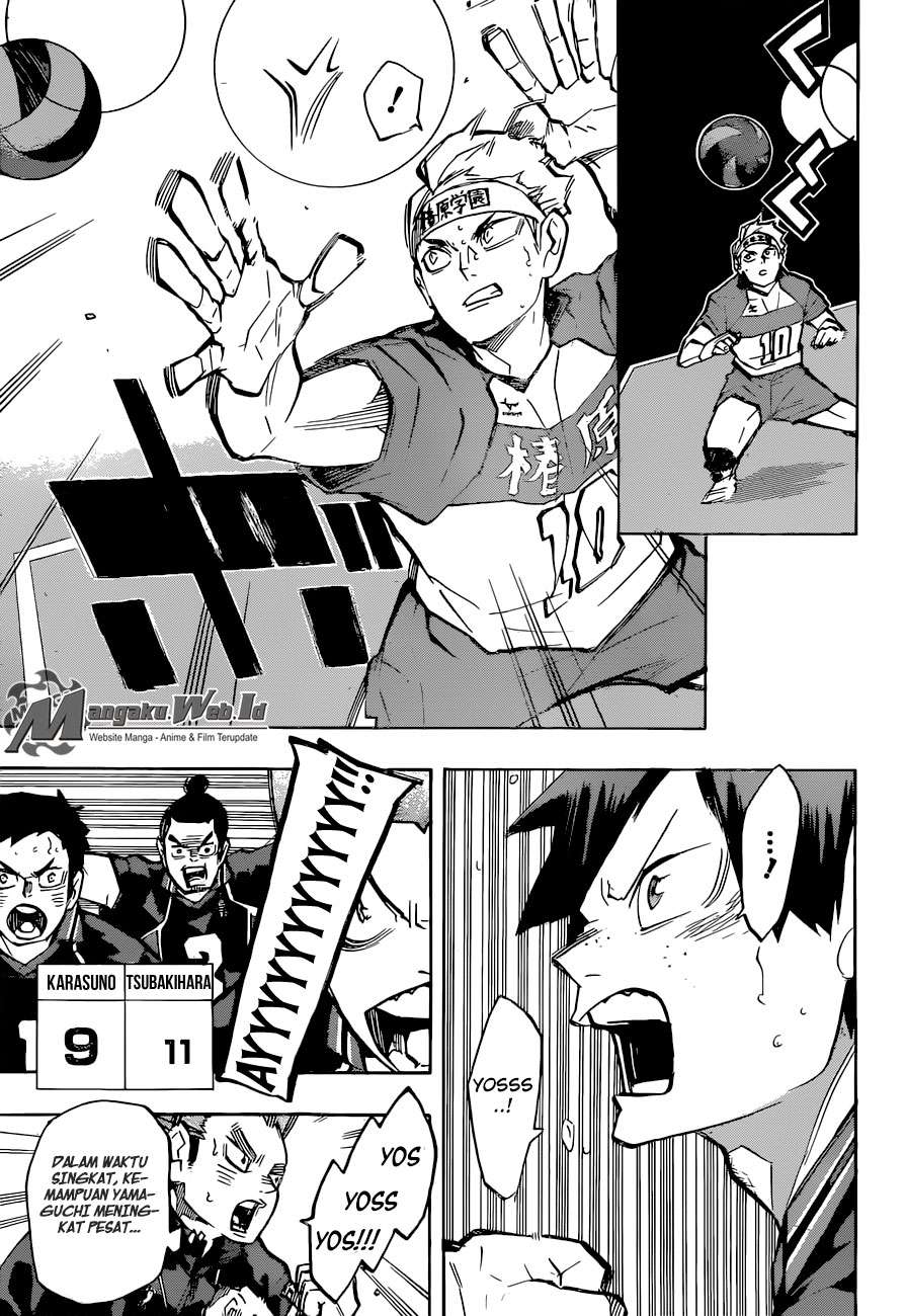 Haikyuu!! Chapter 234 - halaman 13