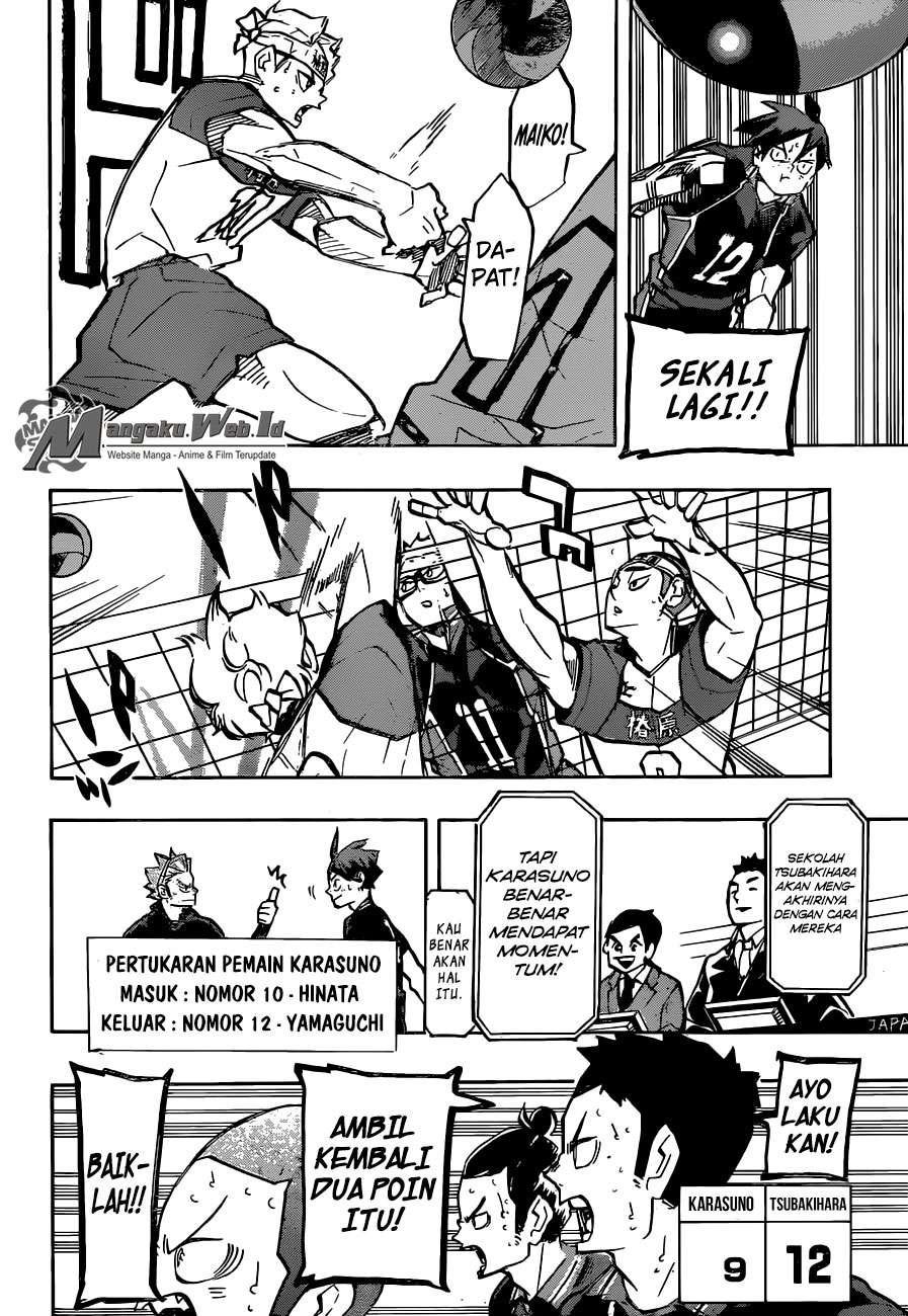 Haikyuu!! Chapter 234 - halaman 14