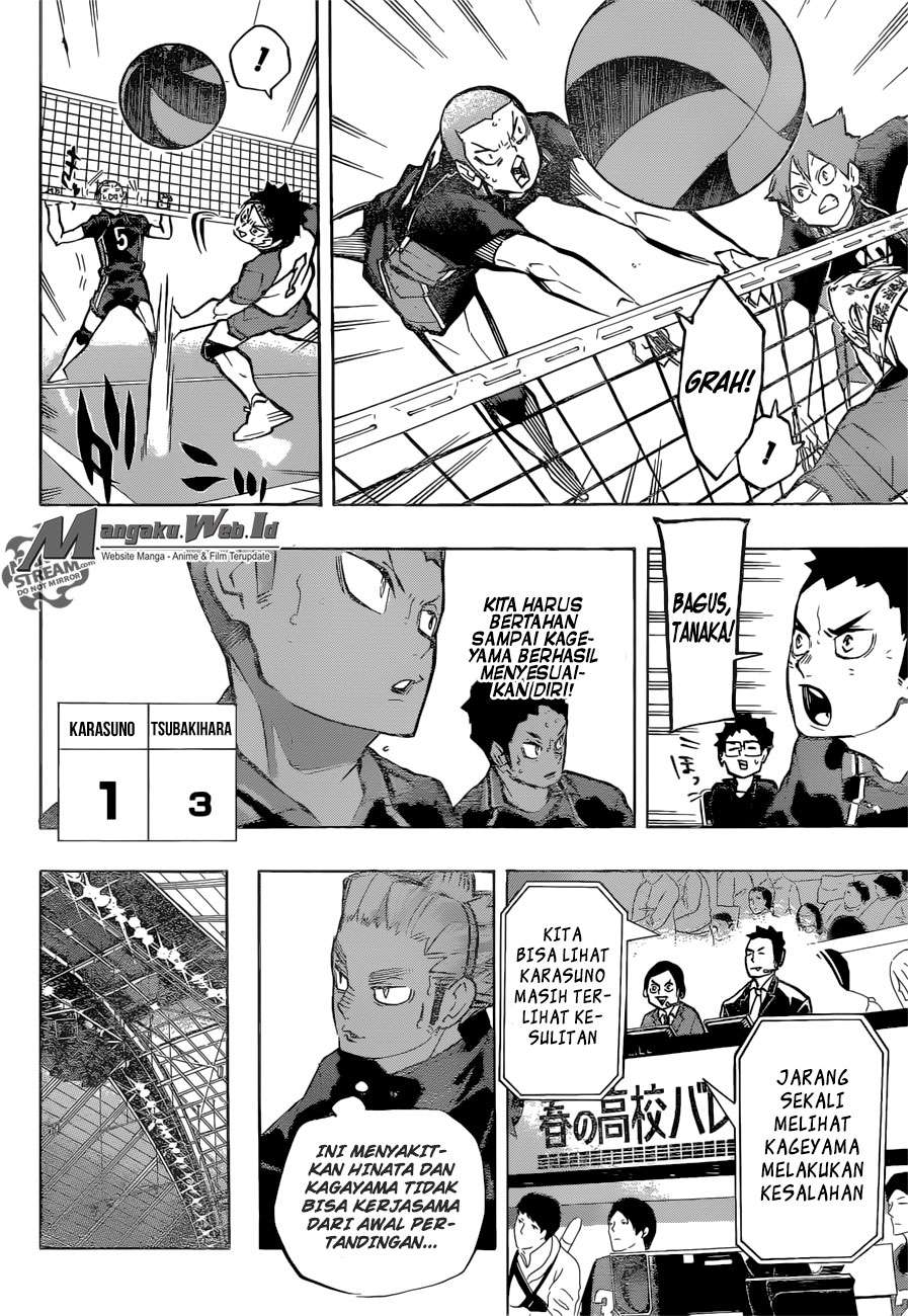 Haikyuu!! Chapter 234 - halaman 4