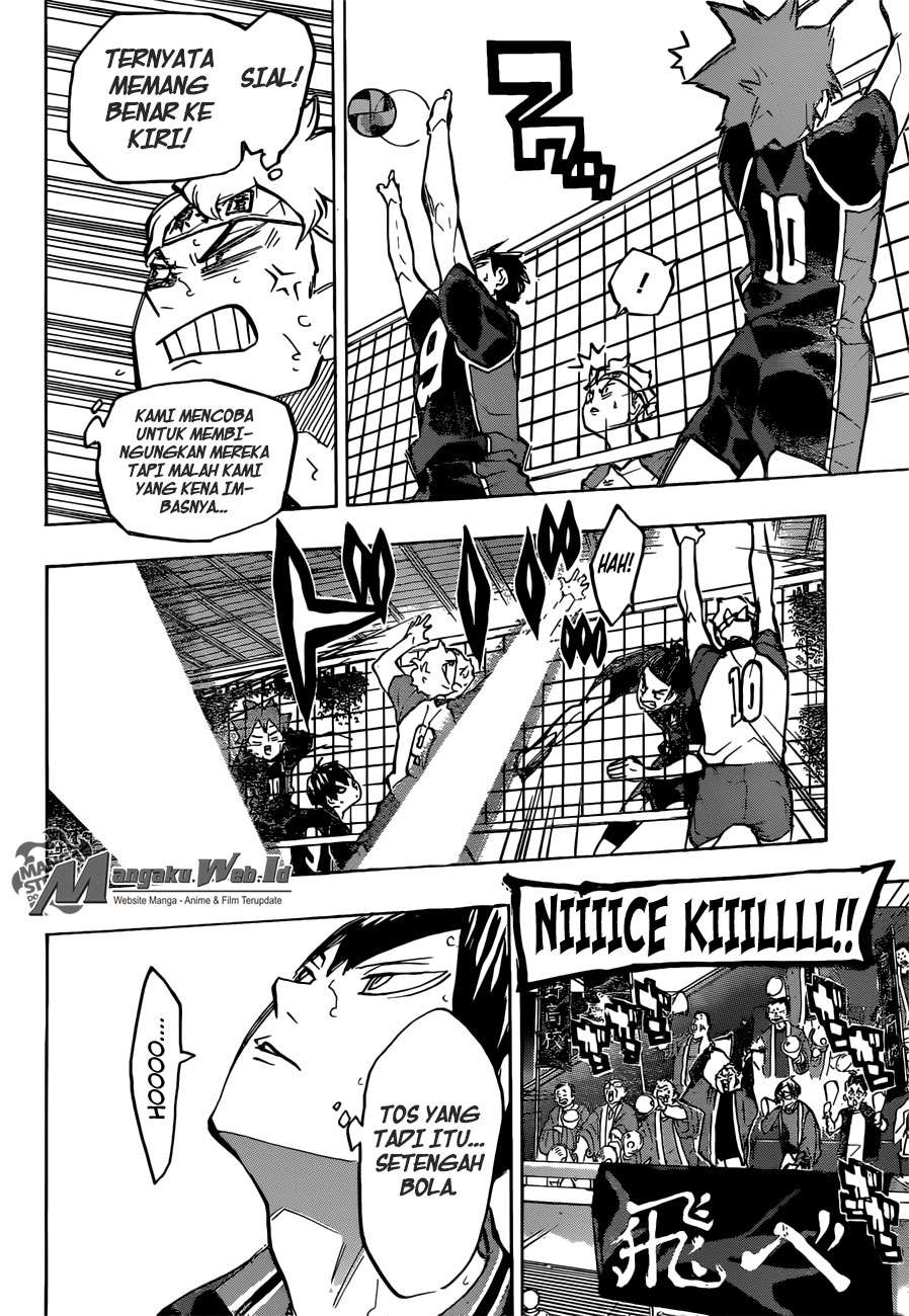 Haikyuu!! Chapter 234 - halaman 6